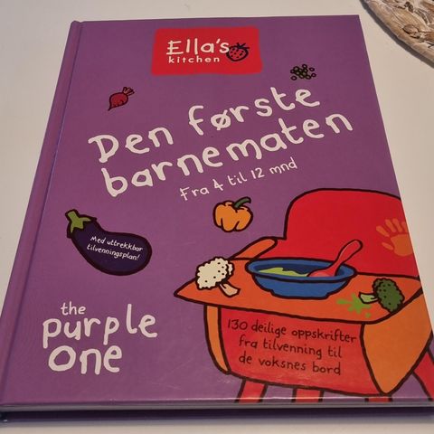 Den første barnematen, Ella's kitchen.