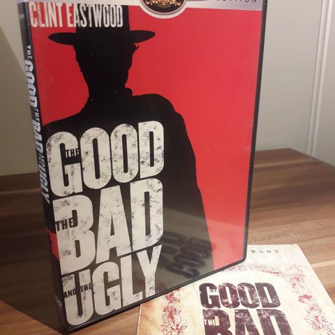 The Good the Bad and the Ugly (norsk tekst) 2 disk special edition