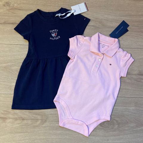 Tommy Hilfiger babyklær jente str. 2 år