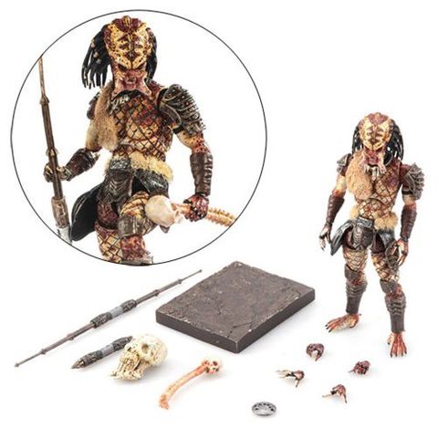 Hiya Toys Predator 2 Shadow Predator 1:18 Scale Action Figure