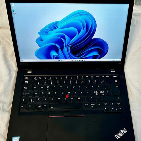 Lenovo L480 i5 8th Strøken laptop