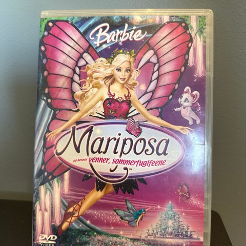 Barbie - Mariposa og hennes venner, sommerfuglfeene