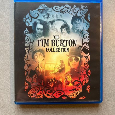 The Tim Burton Collection Blu-ray (4 disc)