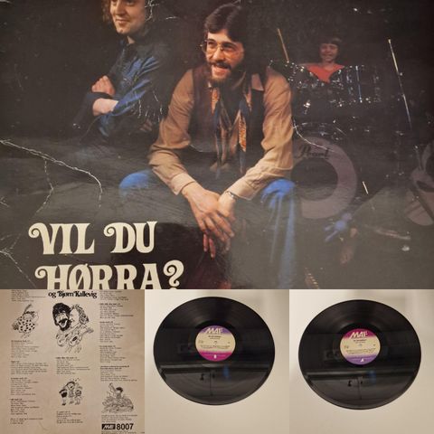 KALLE OG VALLE "VIL DU HØRRA?" 1980