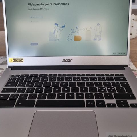 Acer chromebook 514