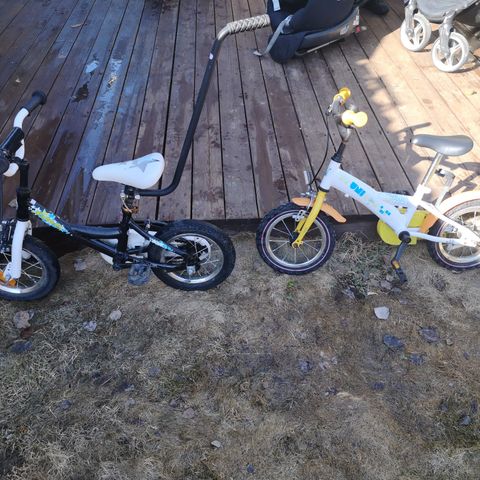 Barne sykkel12" (3-5år)