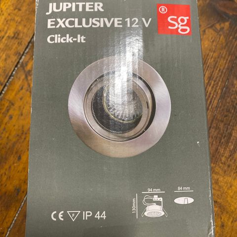 SG jupiter exclusive 12 V