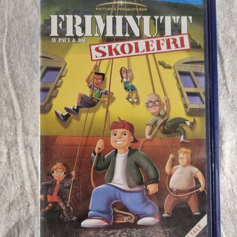 Friminutt Skolefri VHS