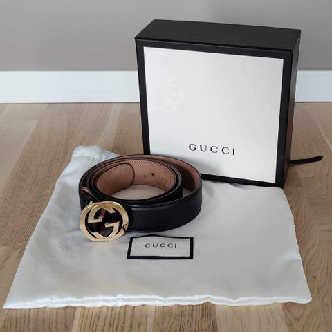 Ubrukt Gucci belte 110 cm