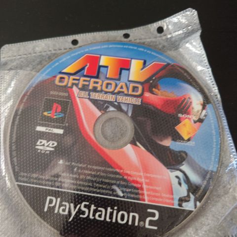 ATF OFFROAD PLAYSTATION 2
