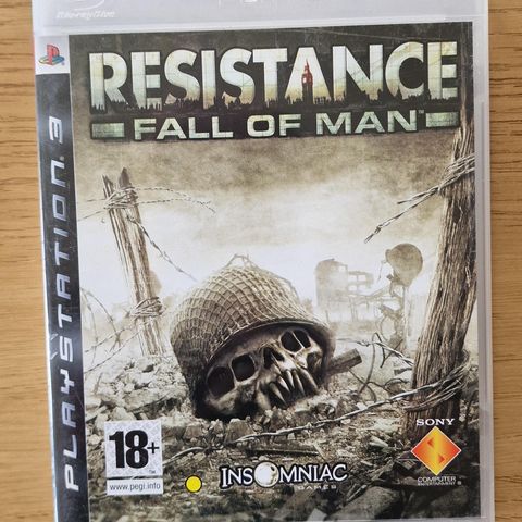 Resistance Fall Of Man - PS3