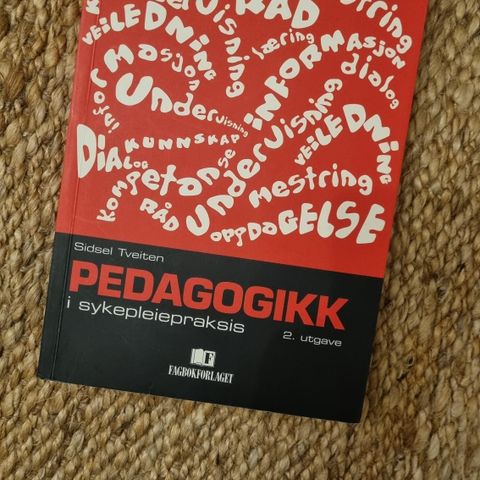 Pedagogikk i sykepleiepraksis