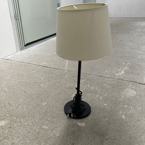 Bordlampe 2 stk