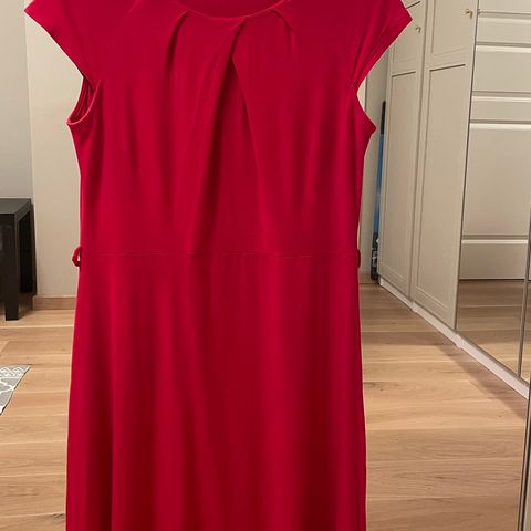 Jersey kjole Anna Field rød 40