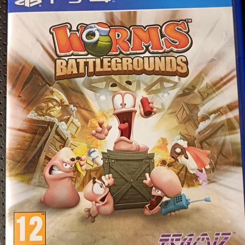 Worms battlegrounds til ps4