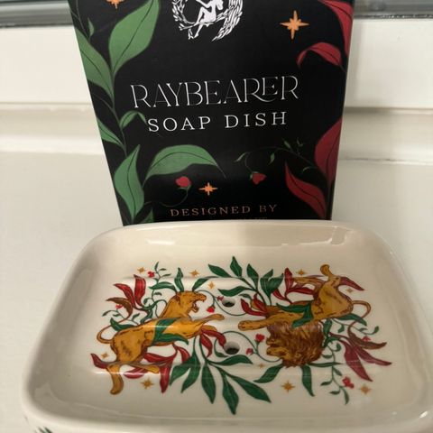 FairyLoot Raybearer Soap Dish