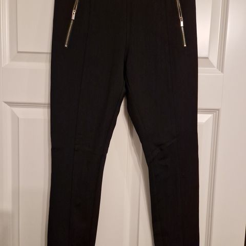 Leggings i kraftig trikot fra H&M str 38  svart farge