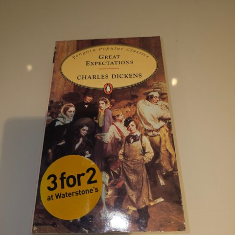 Great expectations. Charles Dickens