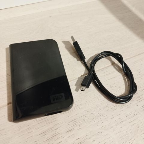 Western Digital My Passport 500GB Portable HDD