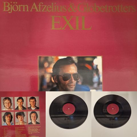 BJØRN AFZELIUS & GLOBETROTTERS "EXIL" 1984