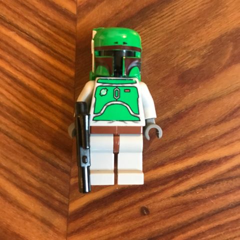 Lego Boba Fett sw0002 minifigur