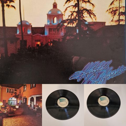 EAGLES "HOTEL CALIFORNIA " 1976