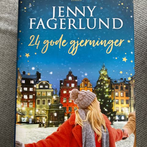 24 GODE GJERNINGER - Jenny Fagerlund. SOM NY!