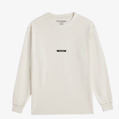 c’est normal - THE INSIDE-OUT LONG SLEEVE T