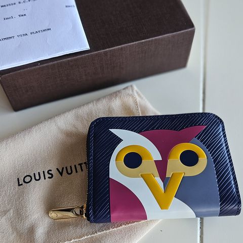 Louis Vuitton - Lommebok - Iris Night Bird Zippy Coin Purse