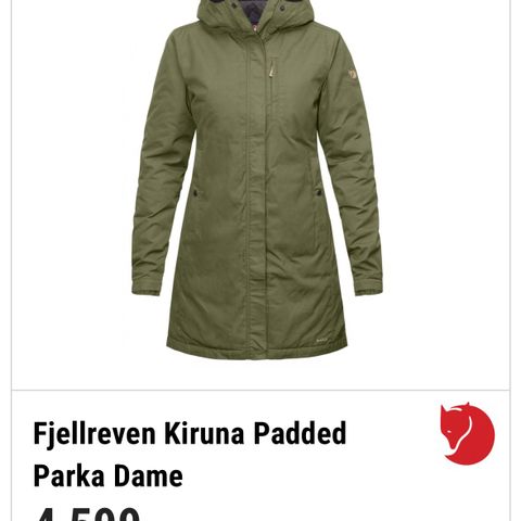 Fjellreven Parka