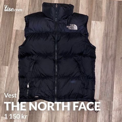 The north face vest