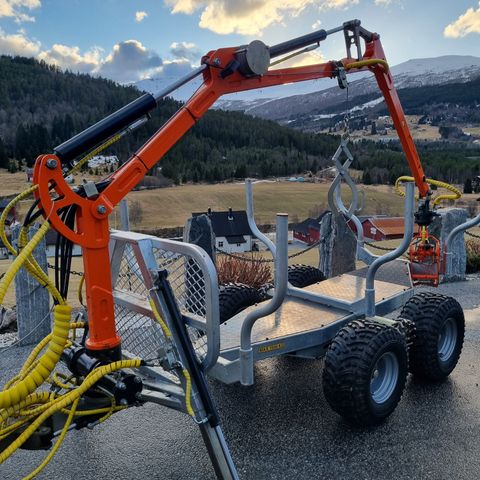 Tømmerhenger ATV/ traktor