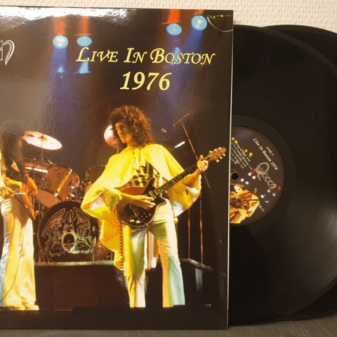 28433 Queen - Live In Boston 1976 (2 LP)
