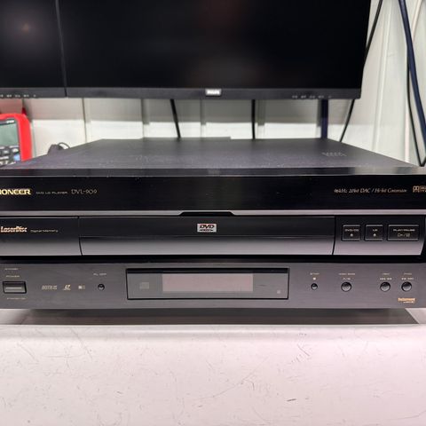 PIONEER DVL-909 Ntsc LaserDisc Spiller (Refurbished)