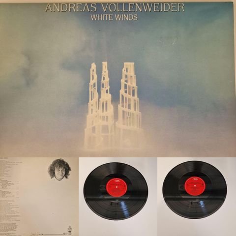 ANDREAS VOLLENWEIDER "WHITE WINDS (SEEKER'S JOURNEY) 1984