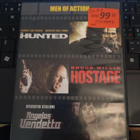 Hunted,Hostage,Angelos Vendetta