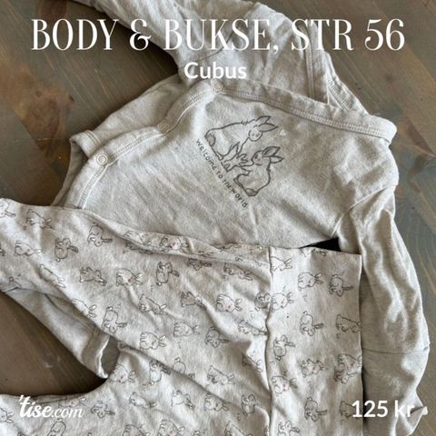 Body&bukse, str 56