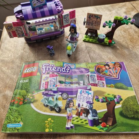 Lego friends 41332