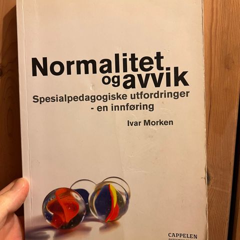 Normalitet og Avvik - Ivar Morken