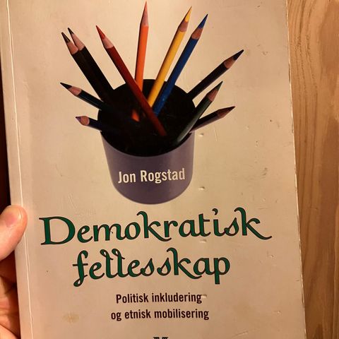 Demokratisk Fellesskap - Jon Rogstad