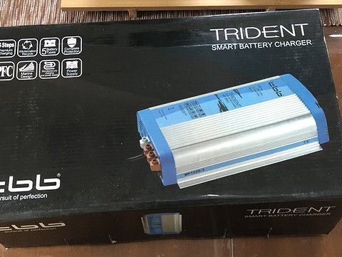Trident smart batteri lader 24v 20a Marine design