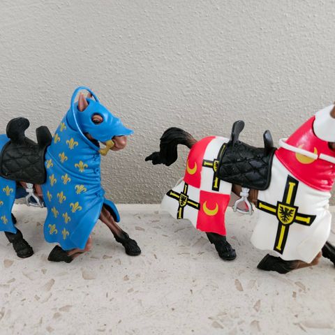 Middelalder leke hester