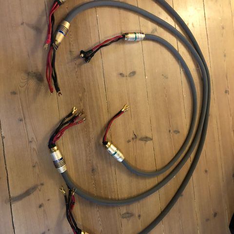 Monster Cable M Series M2.4s Bi-Wire Speaker Cable