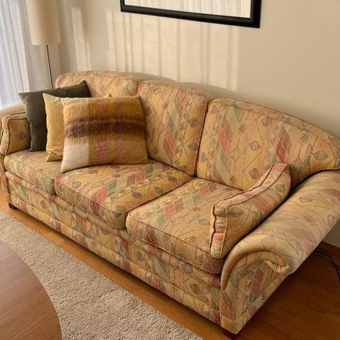 Sofa - pent brukt sofa til salgs