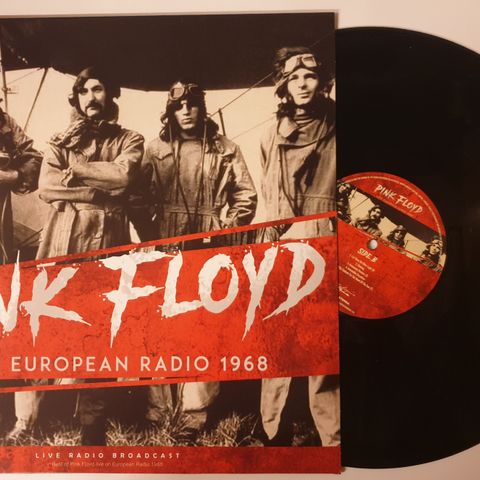 28423 Pink Floyd - Live European Radio 1968