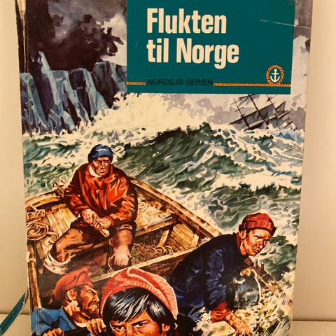 Nordsjø serien bok 1 og 2