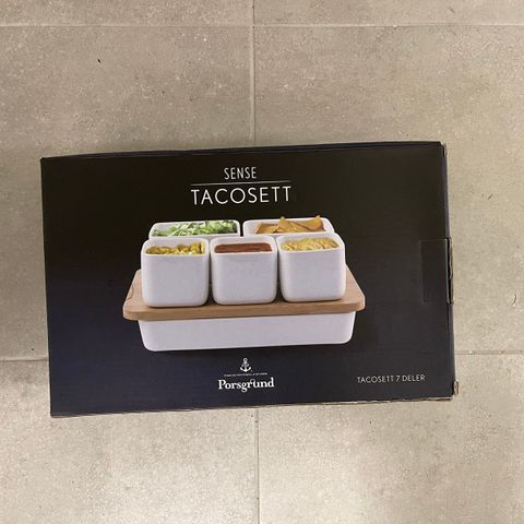 Tacosett
