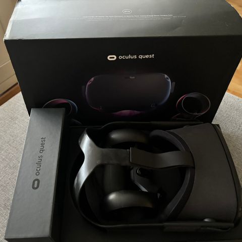 Oculus Quest med original eske 64GB