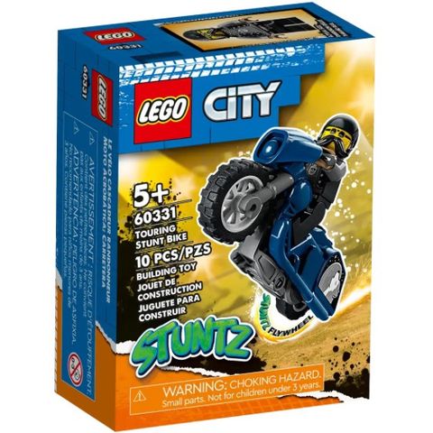 Lego City 60331 Stuntz Touring-stuntsykkel