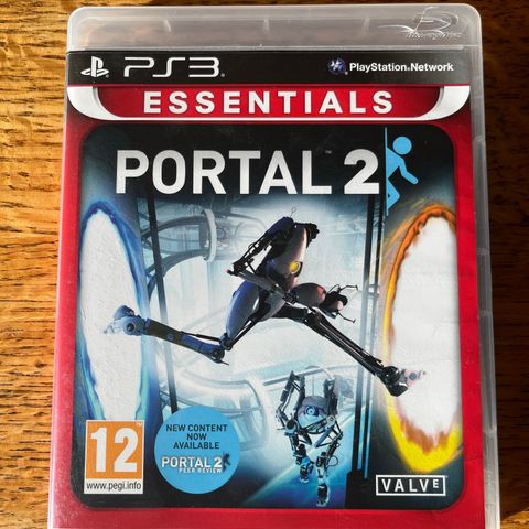 ps3 spill PORTAL 2